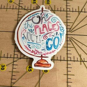 ❤️10/$10 STICKER SALE | 🆕 Dr. Suess Waterproof Vinyl Sticker